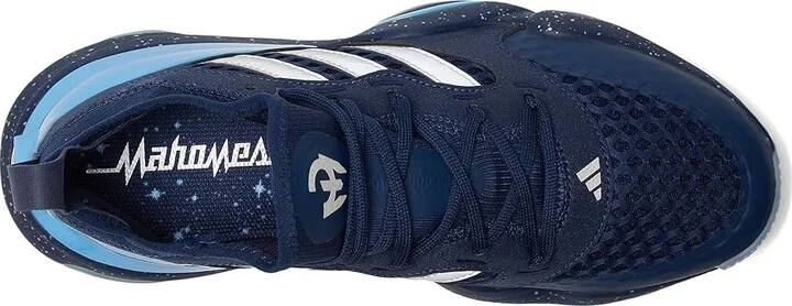 adidas Mahomes 2 Impact FLX Turf Training Shoes Cleated Shoes Team Navy Blue/Bright Royal/Team Navy Blue : Men's 10 - Women's 11 Medium - Image 2