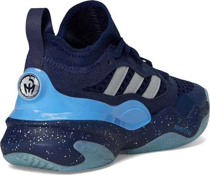 adidas Mahomes 2 Impact FLX Turf Training Shoes Cleated Shoes Team Navy Blue/Bright Royal/Team Navy Blue : Men's 10 - Women's 11 Medium - Image 4