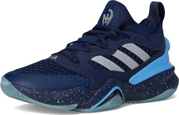 adidas Mahomes 2 Impact FLX Turf Training Shoes Cleated Shoes Team Navy Blue/Bright Royal/Team Navy Blue : Men's 10 - Women's 11 Medium - Image 5