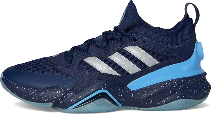 adidas Mahomes 2 Impact FLX Turf Training Shoes Cleated Shoes Team Navy Blue/Bright Royal/Team Navy Blue : Men's 10 - Women's 11 Medium - Image 6
