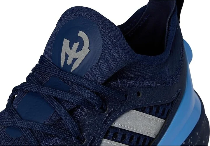 adidas Mahomes 2 Impact FLX Turf Training Shoes Cleated Shoes Team Navy Blue/Bright Royal/Team Navy Blue : Men's 10 - Women's 11 Medium - Image 7