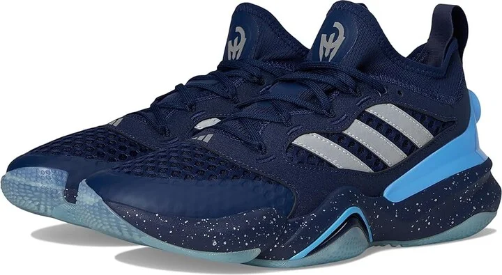 adidas Mahomes 2 Impact FLX Turf Training Shoes Cleated Shoes Team Navy Blue/Bright Royal/Team Navy Blue : Men's 10 - Women's 11 Medium