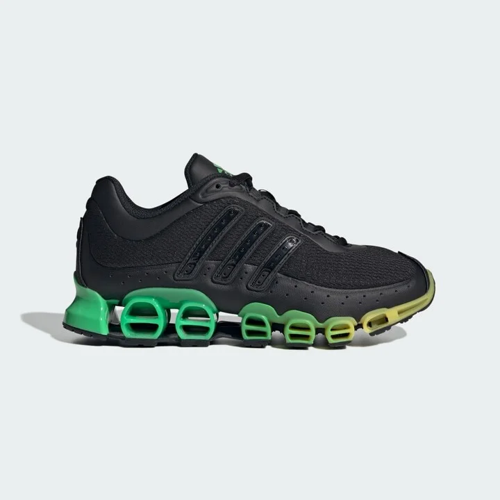 Core Black / Semi Screaming Green / Yel