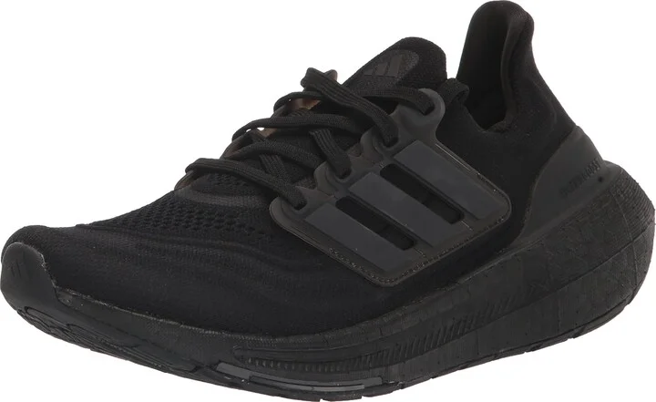 adidas Men’s Ultraboost Light Running Shoes (Ultraboost 23) Black/Black/Black 4