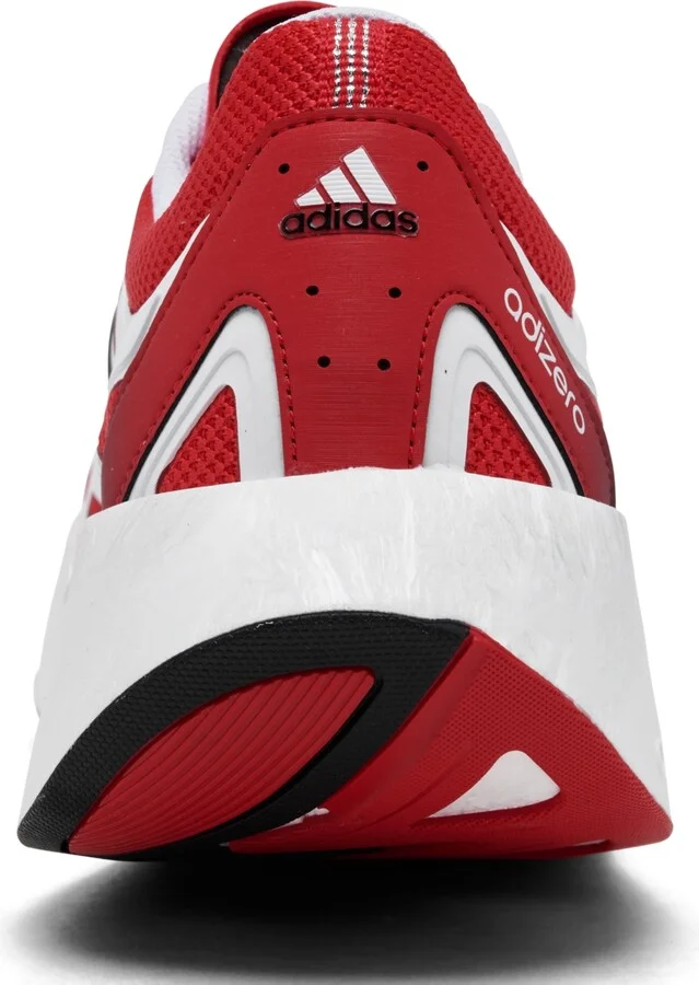 Adidas Men's Adi Zero Aruku Casual Sneakers from Finish Line - White, Ruby, Black - Image 4