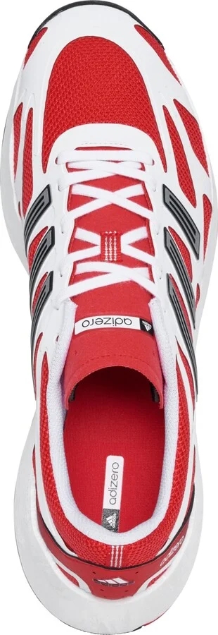 Adidas Men's Adi Zero Aruku Casual Sneakers from Finish Line - White, Ruby, Black - Image 5