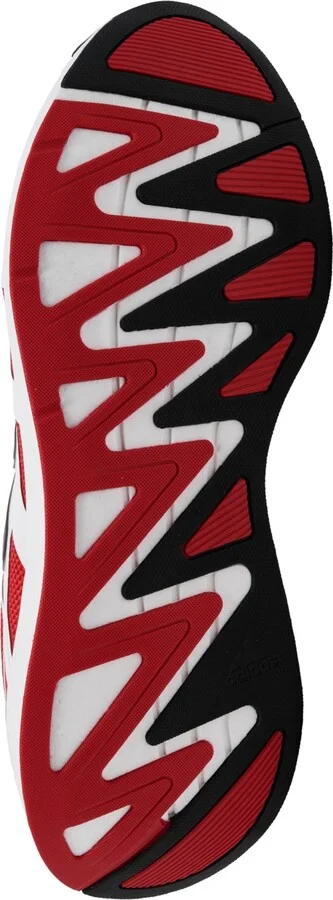 Adidas Men's Adi Zero Aruku Casual Sneakers from Finish Line - White, Ruby, Black - Image 6