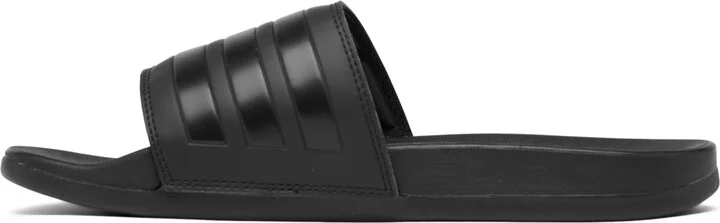 adidas Men's Adilette Comfort Slide Sandals from Finish Line - Image 3
