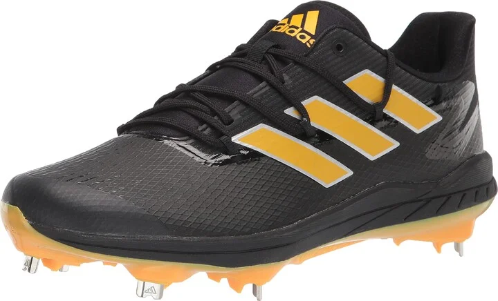Black/Team Collegiate Gold/Silver Metal