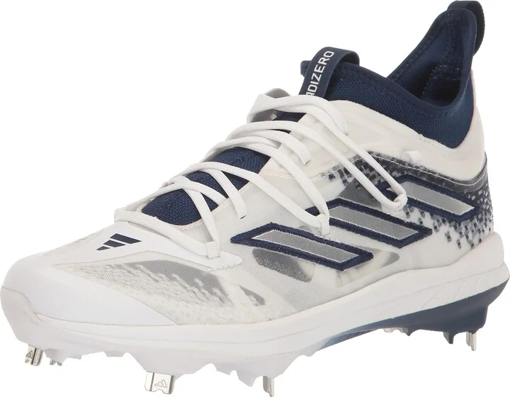 Team Navy Blue/Silver Metallic/White