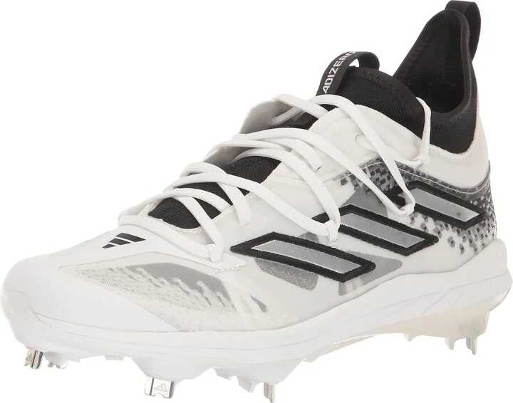 Core Black/Silver Metallic/White