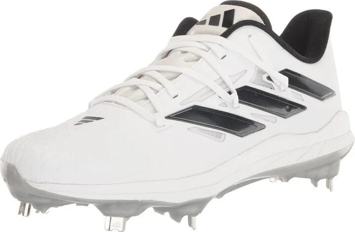 White/Core Black/Silver Metallic