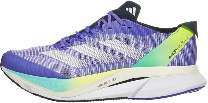 adidas Men's Adizero Boston 12 Running Shoes Sneaker