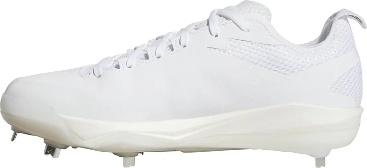 White/Black/Silver Metallic