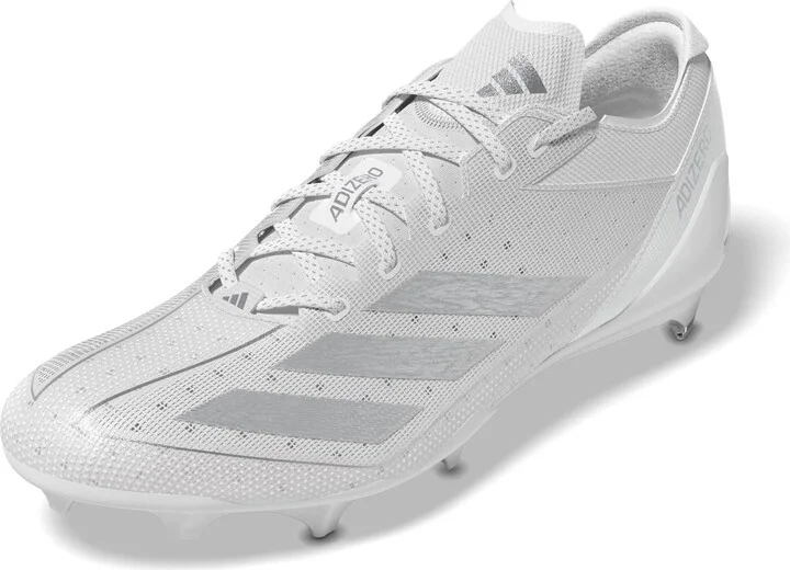 White/Silver Metallic/White