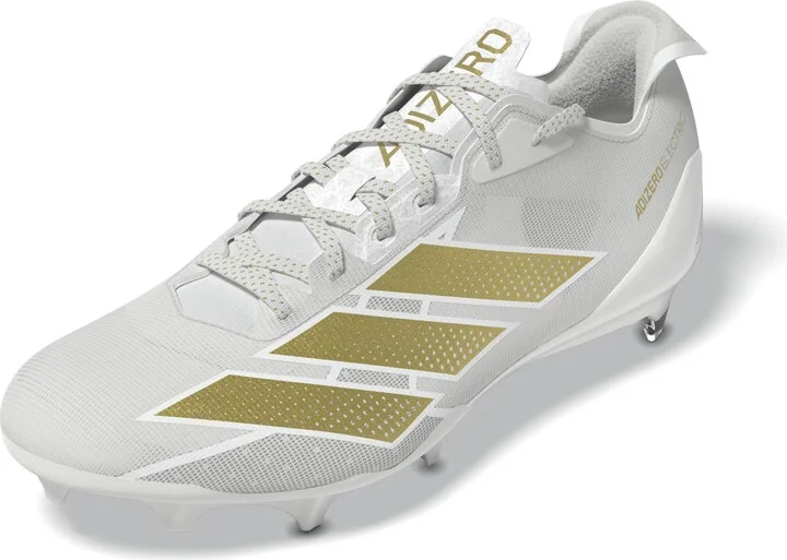 White/Gold Metallic/White