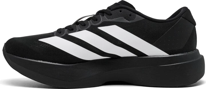 Adidas Men's Adizero Evo Sl Running Sneakers from Finish Line - Black, White - Image 3