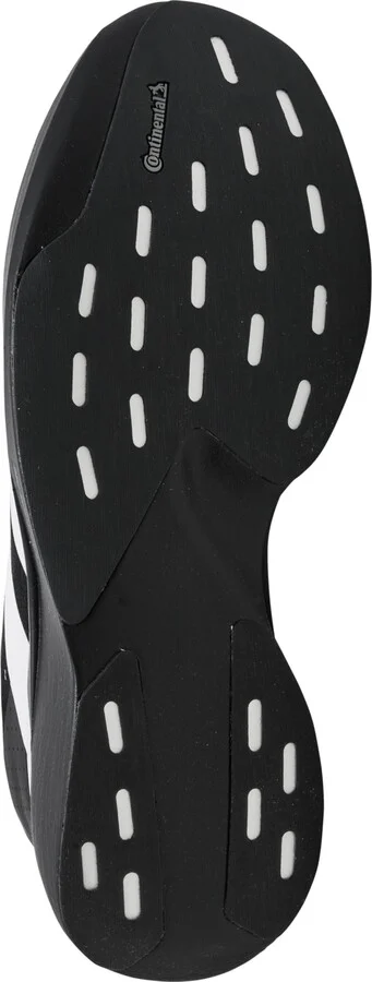 Adidas Men's Adizero Evo Sl Running Sneakers from Finish Line - Black, White - Image 6