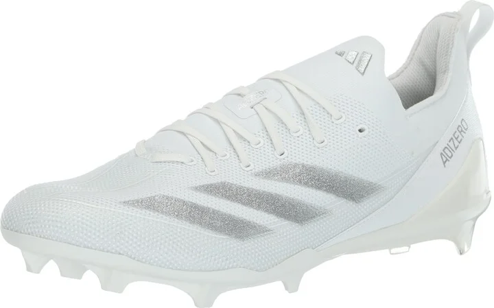 White/Silver Metallic/White
