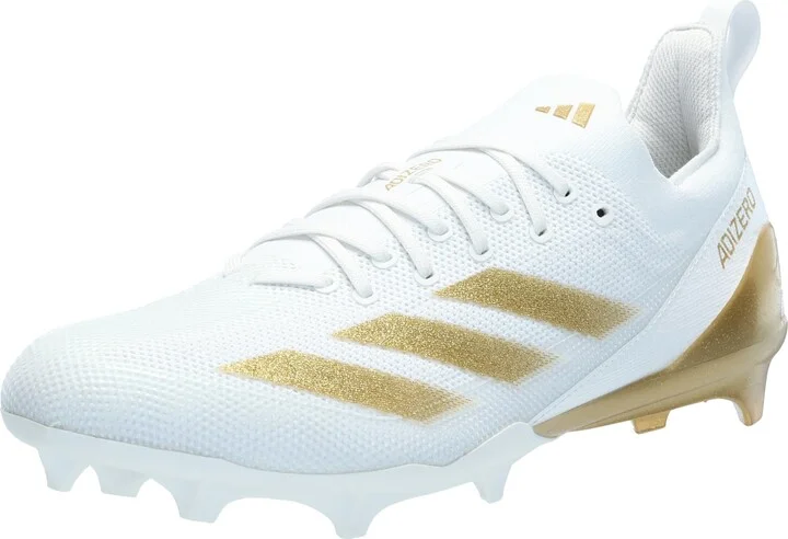 White/Gold Metallic/White