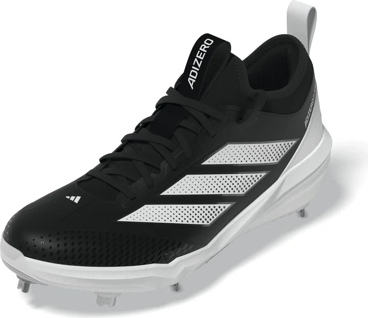 Black/White/Silver Metallic