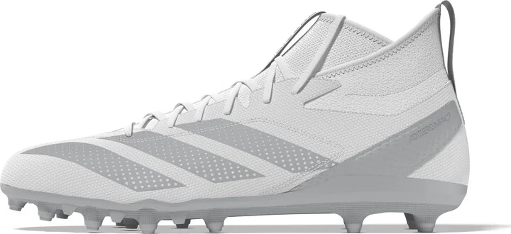 White/Silver Metallic/White