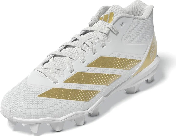 White/Gold Metallic/White
