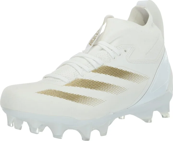 White/Gold Metallic/White
