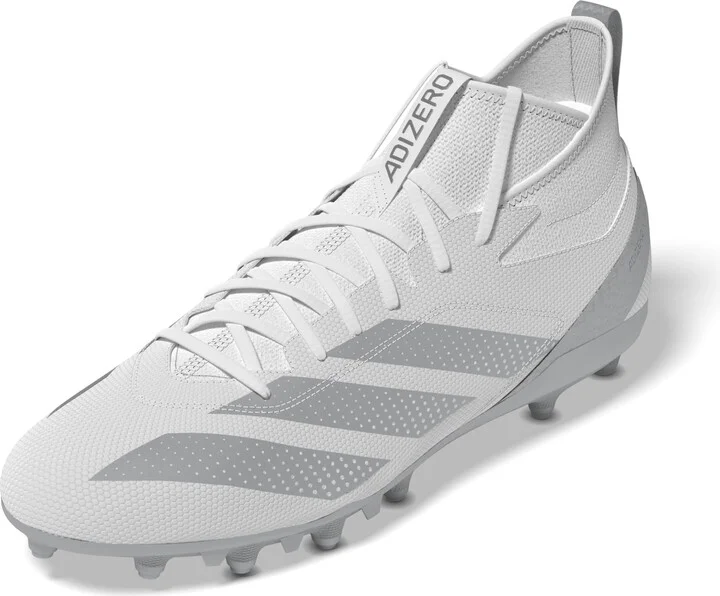 White/Silver Metallic/White