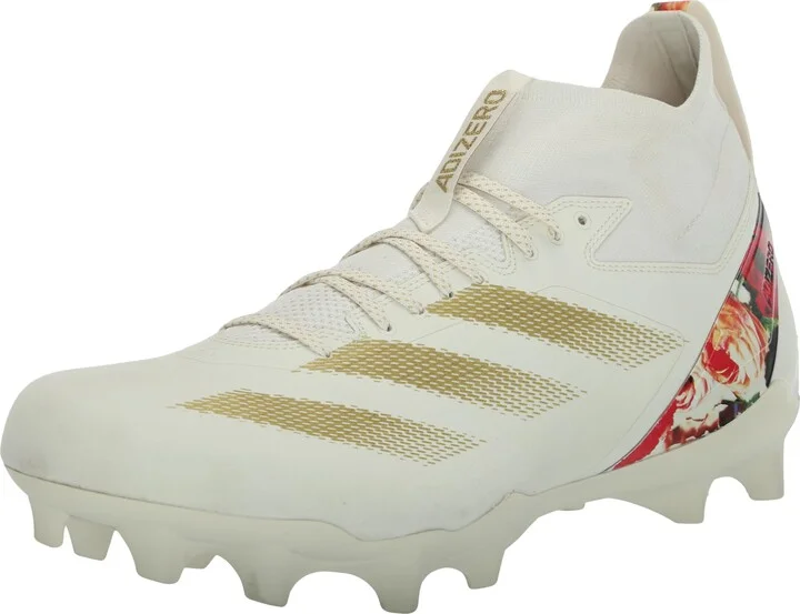 Off White/Gold Metallic/Off White
