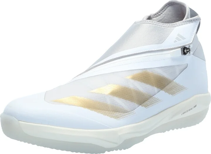 White/Gold Metallic/Team Light Grey