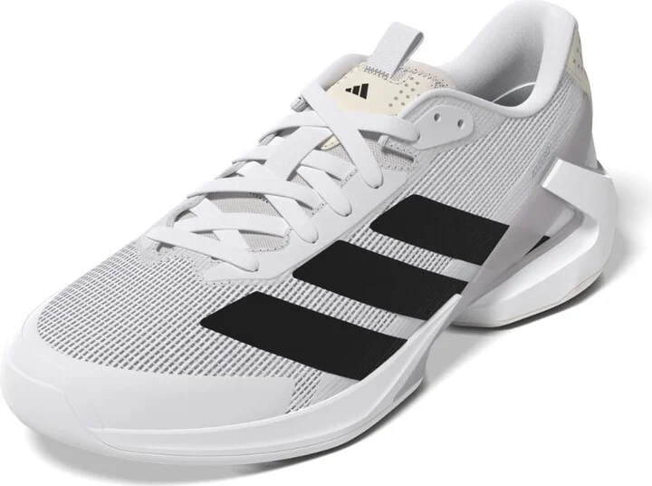 White/Black/Silver Metallic