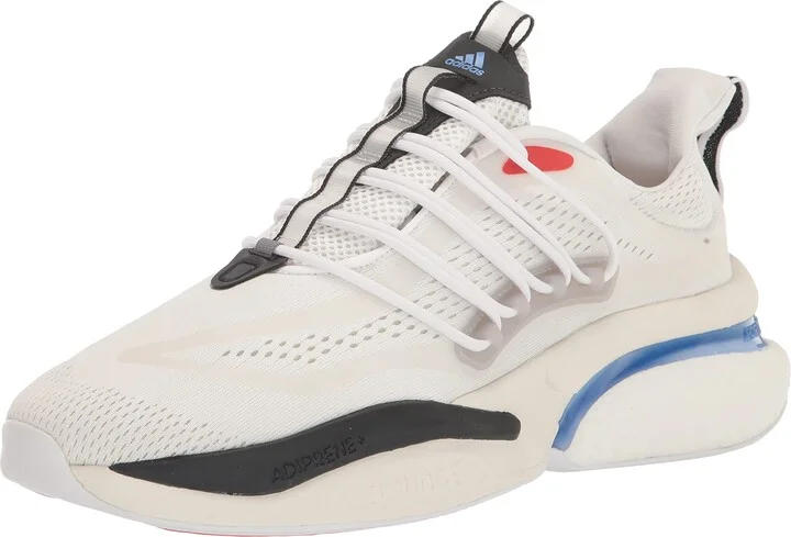 White/Blue Fusion/Bright Red