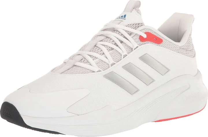 White/Silver Metallic/Bright Red