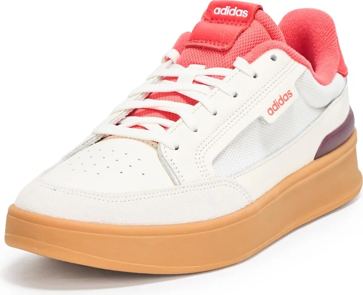 White/Bright Red/Aurora Ruby