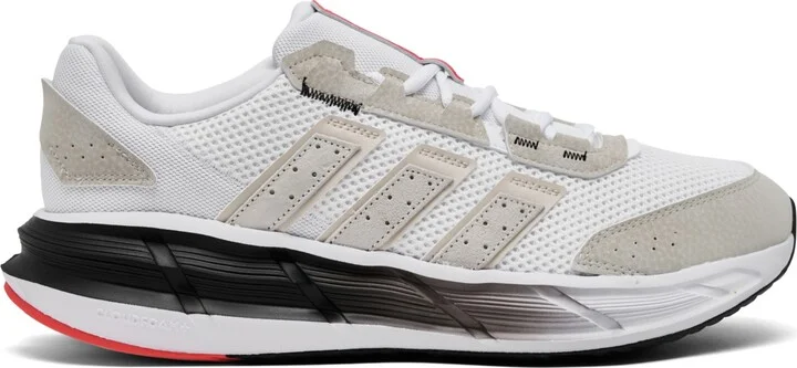 Adidas Men's Astrastar Casual Sneakers from Finish Line - White, Alumina - Image 2