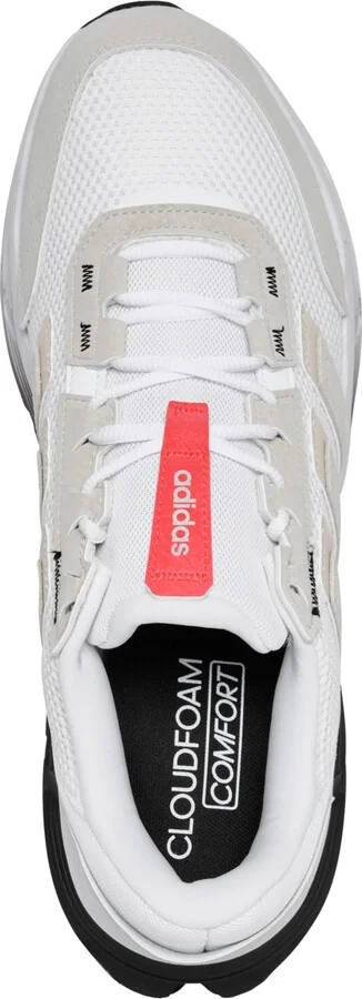 Adidas Men's Astrastar Casual Sneakers from Finish Line - White, Alumina - Image 5
