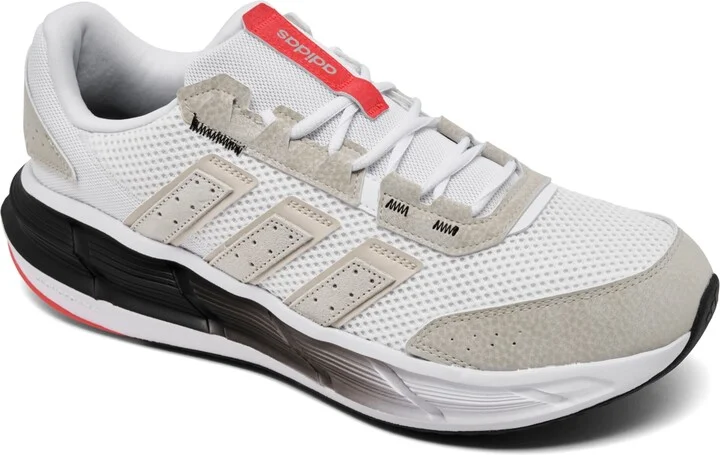 Adidas Men's Astrastar Casual Sneakers from Finish Line - White, Alumina