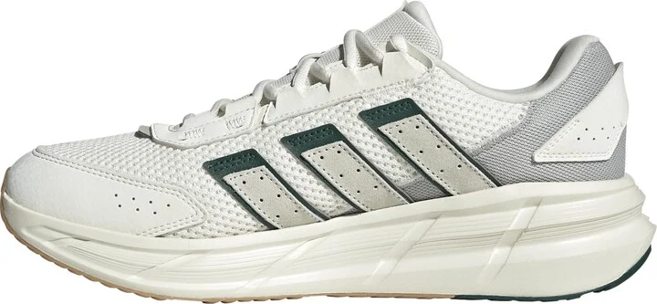 Off White/Collegiate Green/Grey