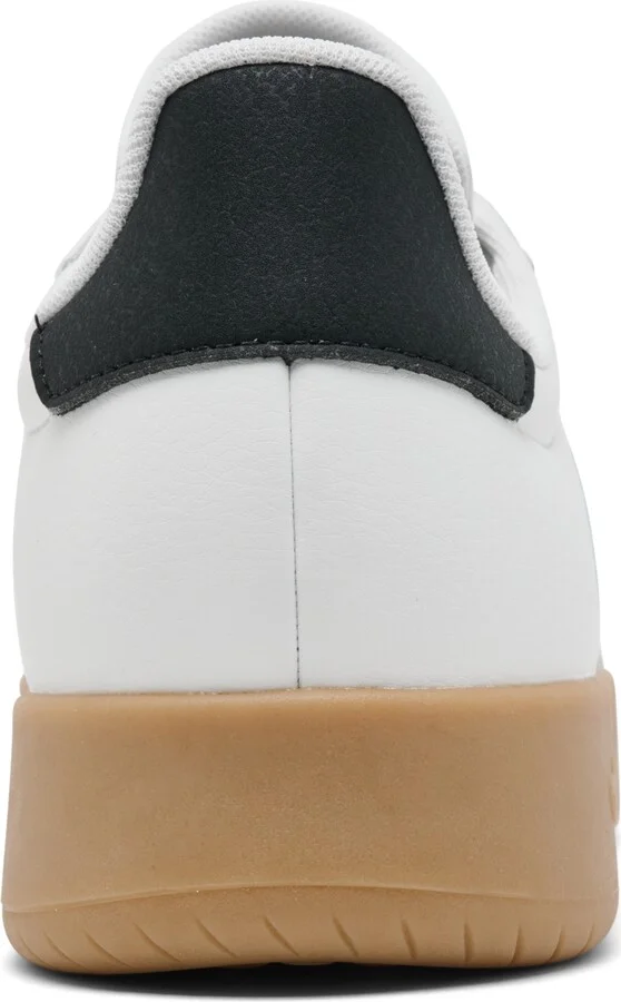 Adidas Men's Barreda Casual Sneakers from Finish Line - White, Green - Image 4