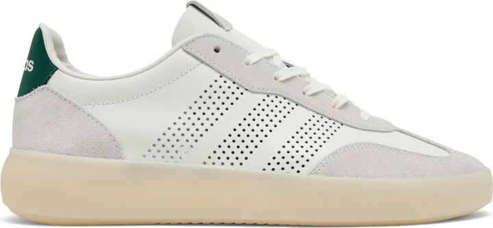 Adidas Men's Barreda Decode Casual Sneakers from Finish Line - Off White, College Green - Image 2