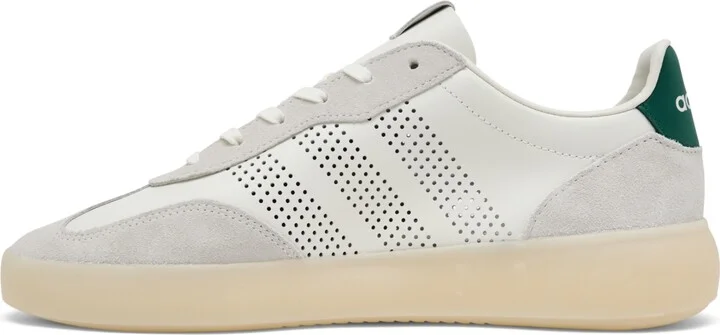 Adidas Men's Barreda Decode Casual Sneakers from Finish Line - Off White, College Green - Image 3