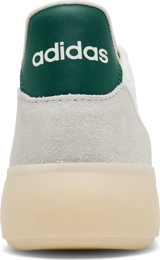 Adidas Men's Barreda Decode Casual Sneakers from Finish Line - Off White, College Green - Image 4