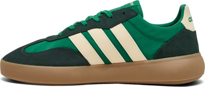 Adidas Men's Barreda Decode Casual Sneakers from Finish Line - Off White, College Green - Image 7