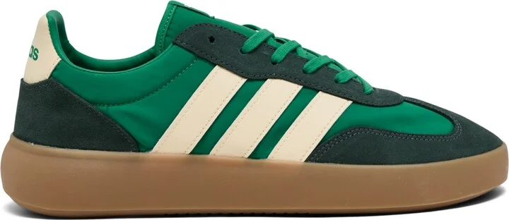 Adidas Men's Barreda Decode Casual Sneakers from Finish Line - Off White, College Green - Image 8