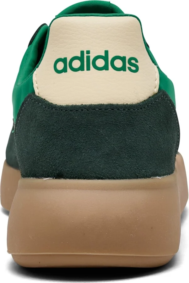 Adidas Men's Barreda Decode Casual Sneakers from Finish Line - Off White, College Green - Image 9