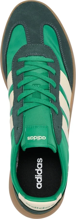 Adidas Men's Barreda Decode Casual Sneakers from Finish Line - Off White, College Green - Image 10