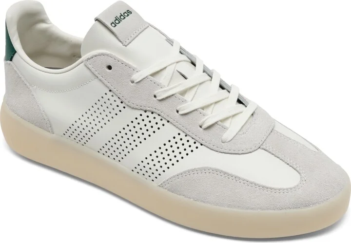Adidas Men's Barreda Decode Casual Sneakers from Finish Line - Off White, College Green