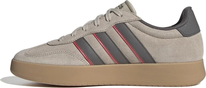 Wonder Beige/Charcoal/Semi Lucid Red