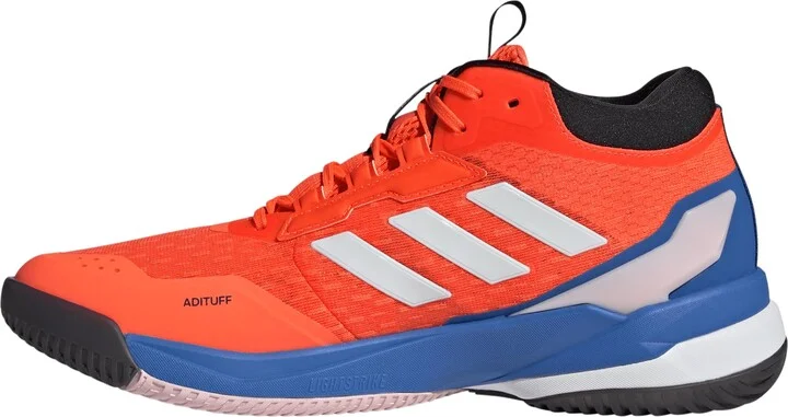adidas Men's Crazyflight 6 Mid Top Indoor Sneaker